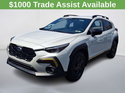 2026 Subaru CROSSTREK Sport