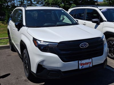2026 Subaru FORESTER Standard Model