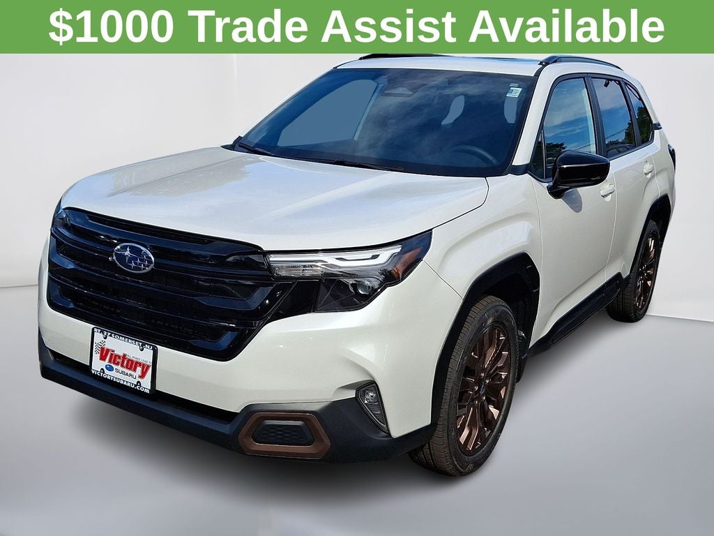 2026 Subaru FORESTER Sport