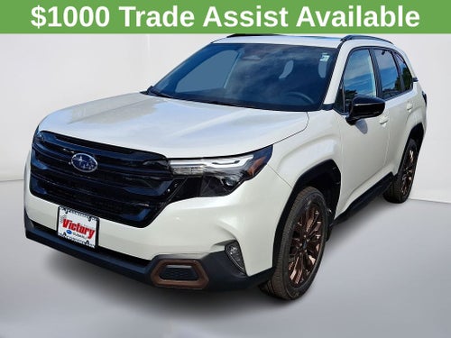 2026 Subaru FORESTER Sport