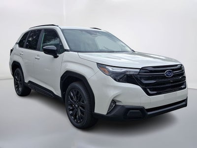 2026 Subaru FORESTER Sport Onyx Edition