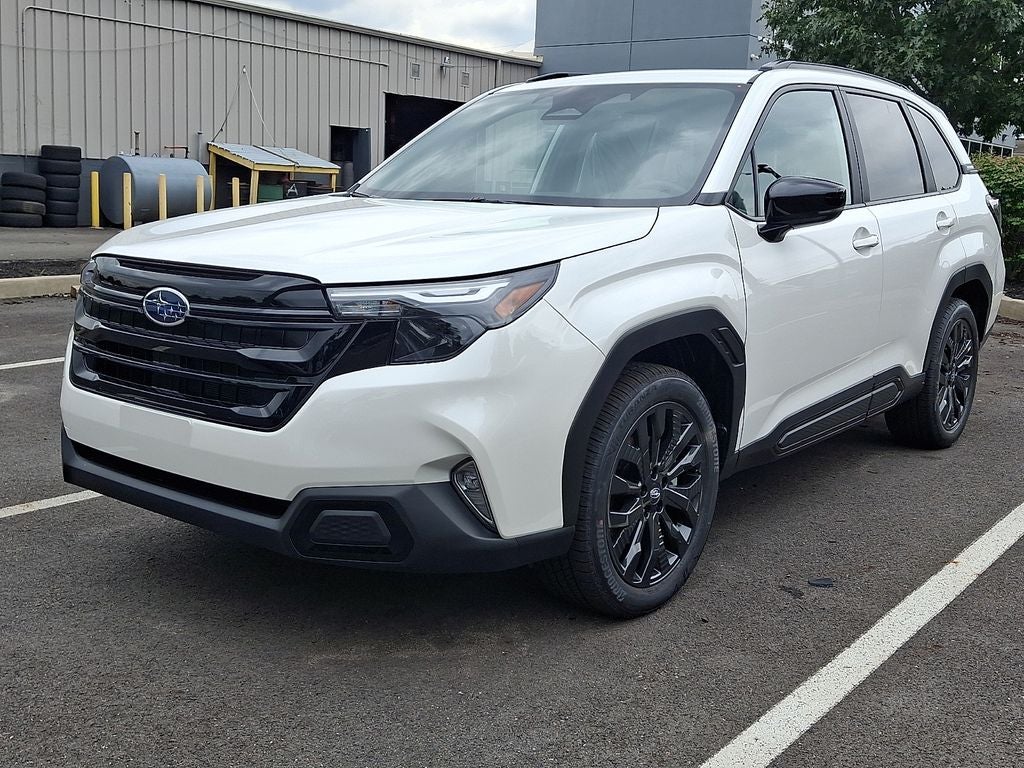 2026 Subaru FORESTER Sport Onyx Edition