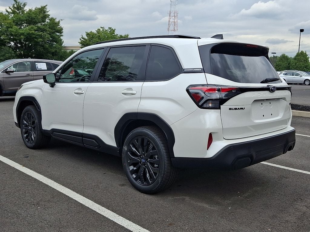 2026 Subaru FORESTER Sport Onyx Edition