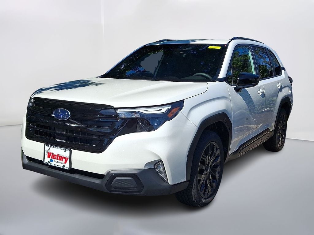 2026 Subaru FORESTER Sport Onyx Edition