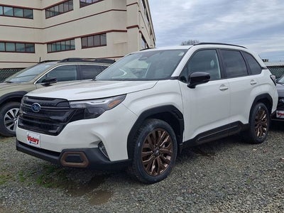 2026 Subaru FORESTER Sport