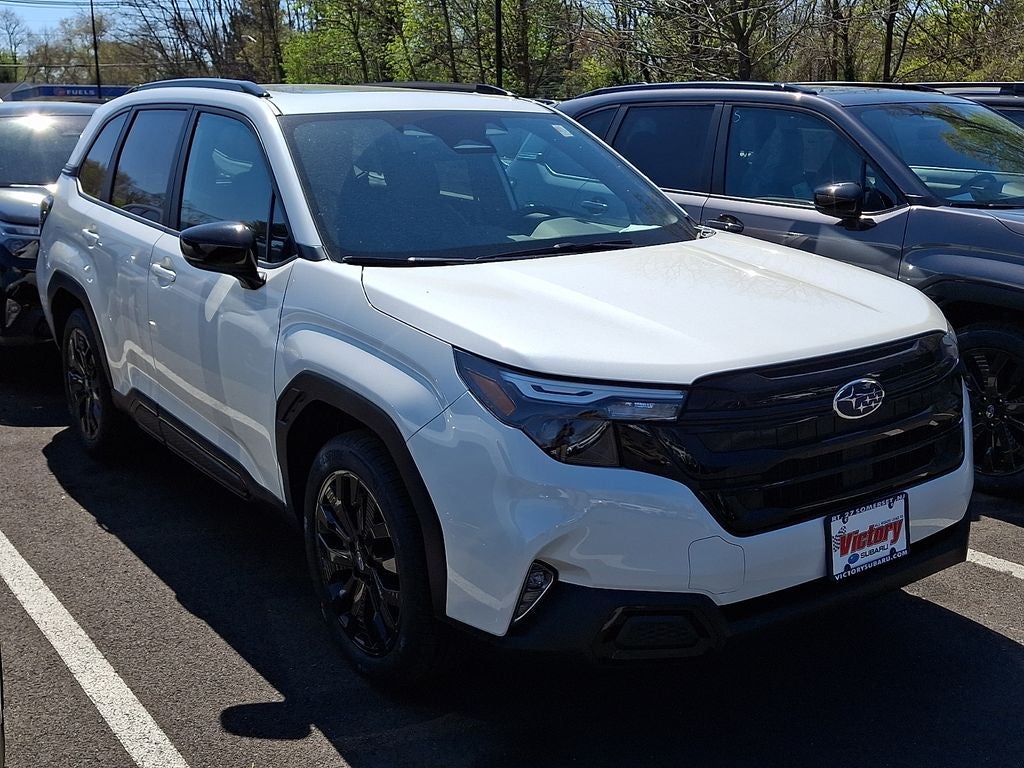 2026 Subaru FORESTER Sport Onyx Edition