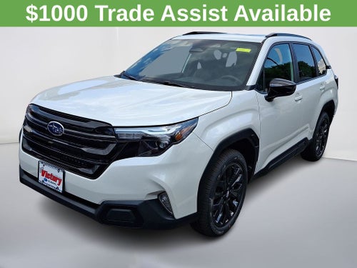 2026 Subaru FORESTER Sport Onyx Edition