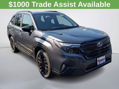 2026 Subaru FORESTER Sport Onyx Edition