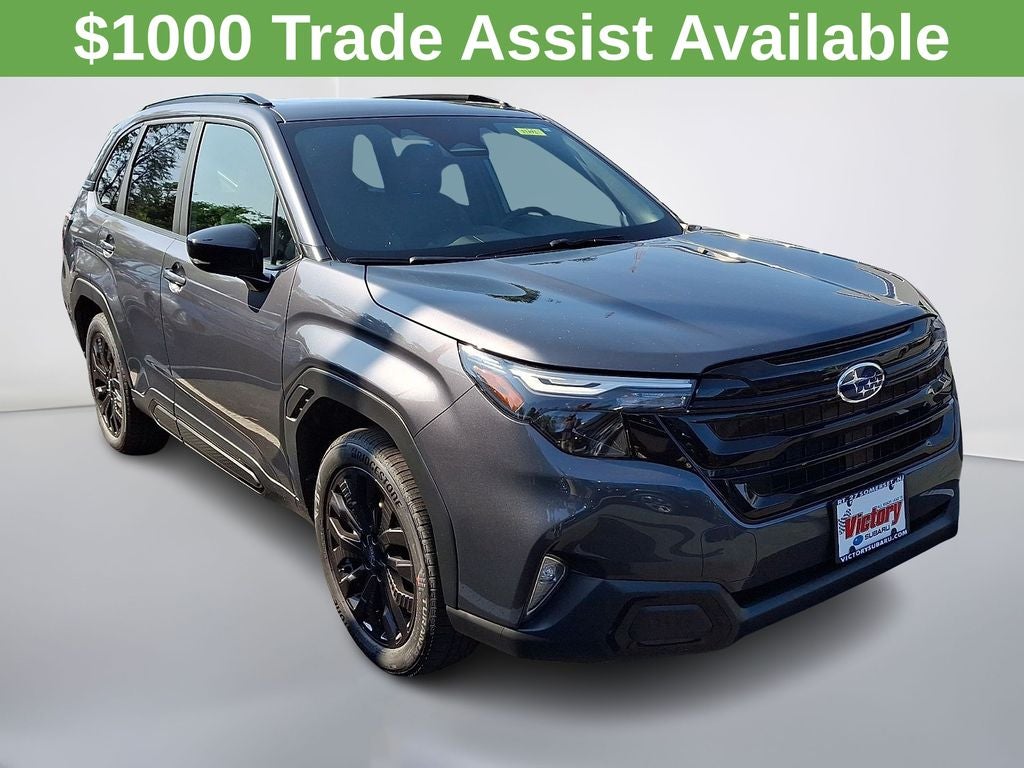 2026 Subaru FORESTER Sport Onyx Edition