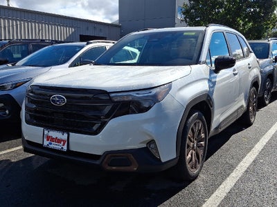 2026 Subaru FORESTER Sport