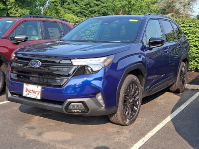 2026 Subaru FORESTER Sport Onyx Edition