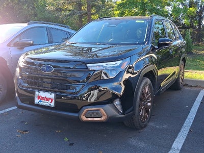 2026 Subaru FORESTER Sport