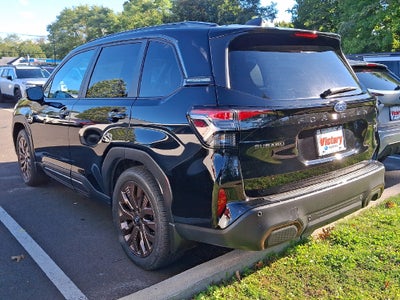 2026 Subaru FORESTER Sport
