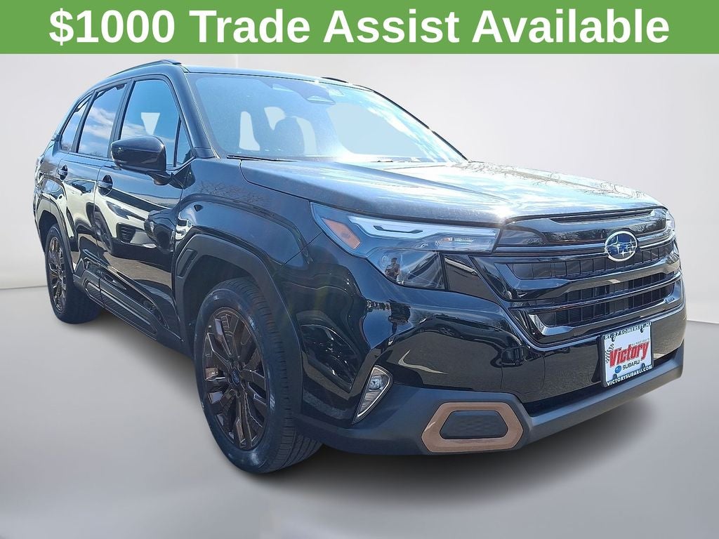 2026 Subaru FORESTER Sport