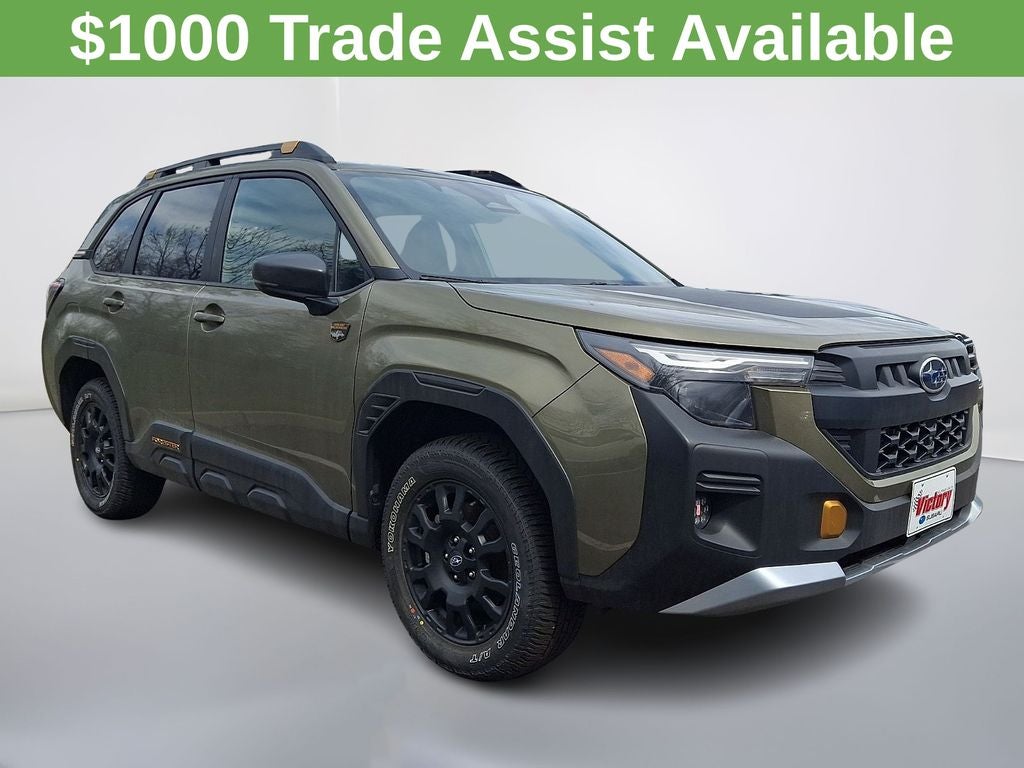 2026 Subaru FORESTER Wilderness
