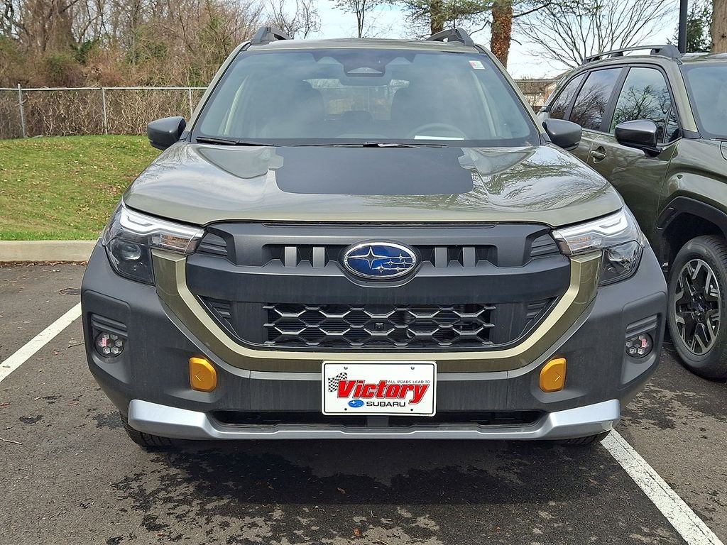 2026 Subaru FORESTER Wilderness