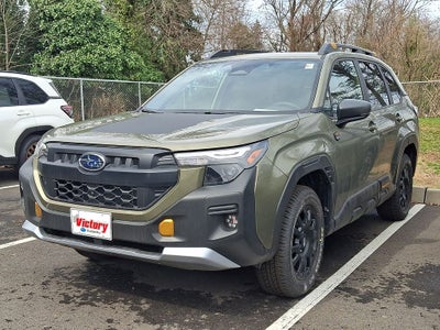 2026 Subaru FORESTER Wilderness