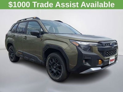 2026 Subaru FORESTER Wilderness
