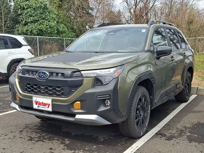2026 Subaru FORESTER Wilderness