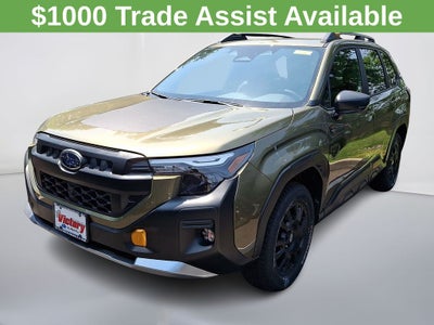 2026 Subaru FORESTER Wilderness