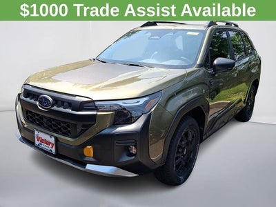 2026 Subaru FORESTER Wilderness
