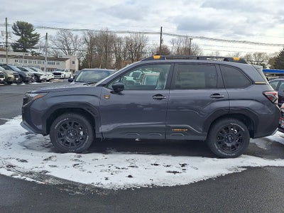 2026 Subaru FORESTER Wilderness