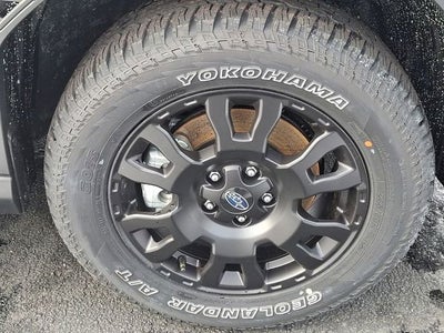 2026 Subaru FORESTER Wilderness