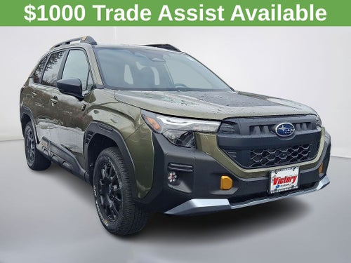 2026 Subaru FORESTER Wilderness