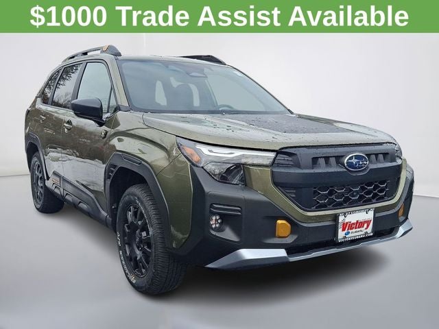 2026 Subaru FORESTER Wilderness