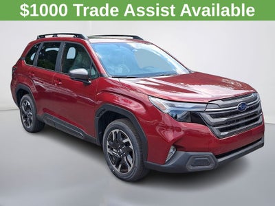 2026 Subaru FORESTER Limited