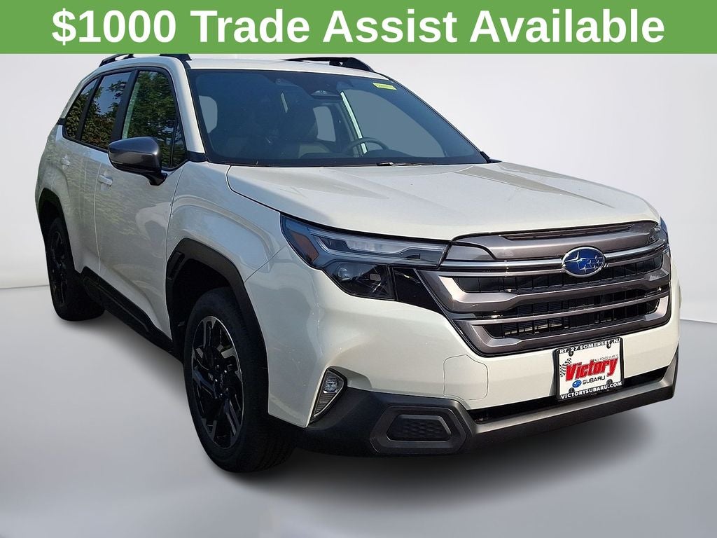 2026 Subaru FORESTER Limited