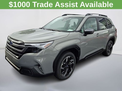 2026 Subaru FORESTER Limited