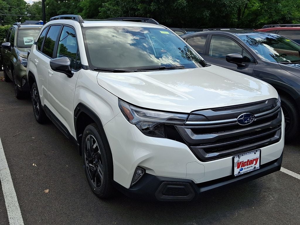 2026 Subaru FORESTER Limited