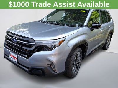 2026 Subaru FORESTER Touring