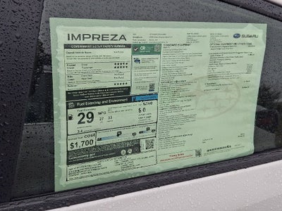 2026 Subaru IMPREZA Sport