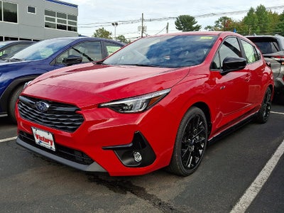 2026 Subaru IMPREZA RS