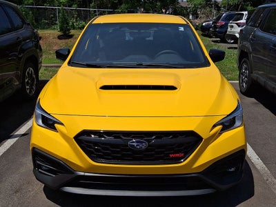 2026 Subaru WRX Series.Yellow