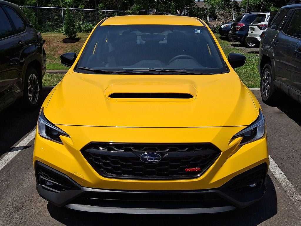 2026 Subaru WRX Series.Yellow
