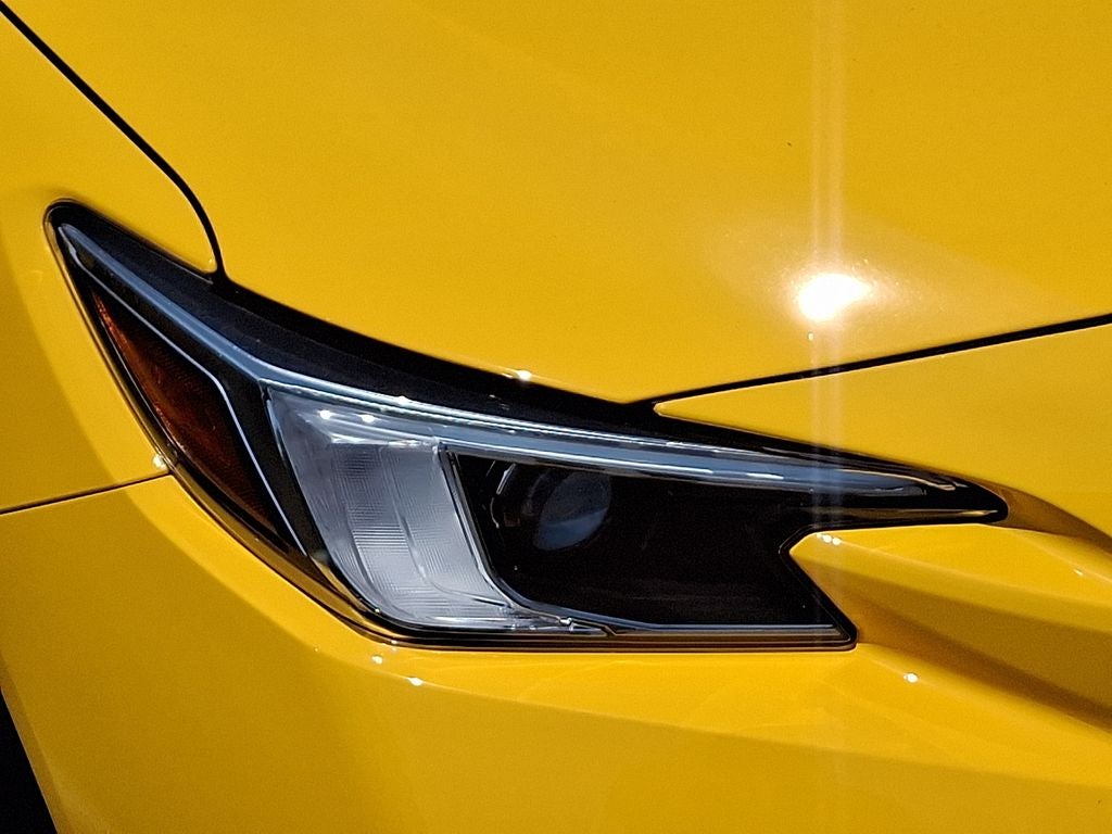 2026 Subaru WRX Series.Yellow
