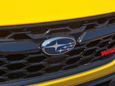 2026 Subaru WRX Series.Yellow