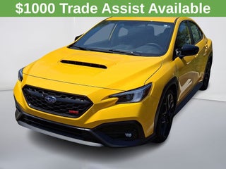 2026 Subaru WRX Series.Yellow