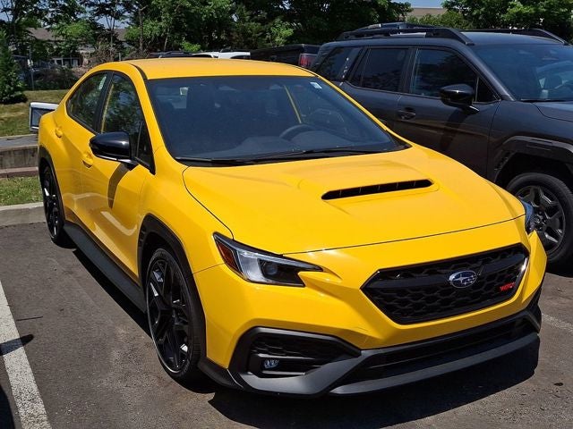 2026 Subaru WRX Series.Yellow