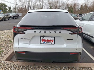 2026 Subaru SOLTERRA Premium