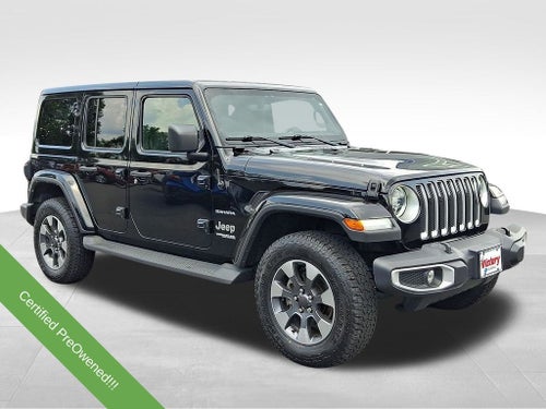 2022 Jeep Wrangler Unlimited Sahara