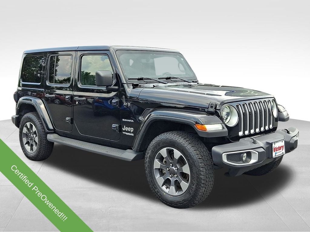 2022 Jeep Wrangler Unlimited Sahara