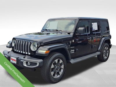 2022 Jeep Wrangler Unlimited Sahara
