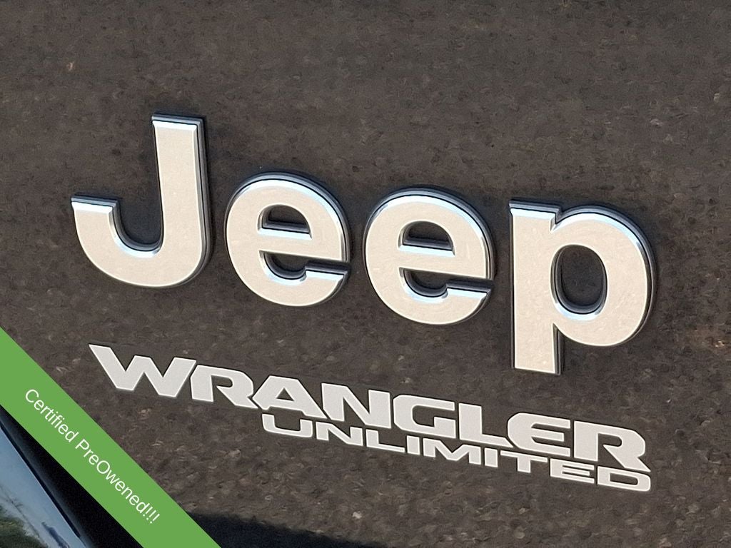 2022 Jeep Wrangler Unlimited Sahara