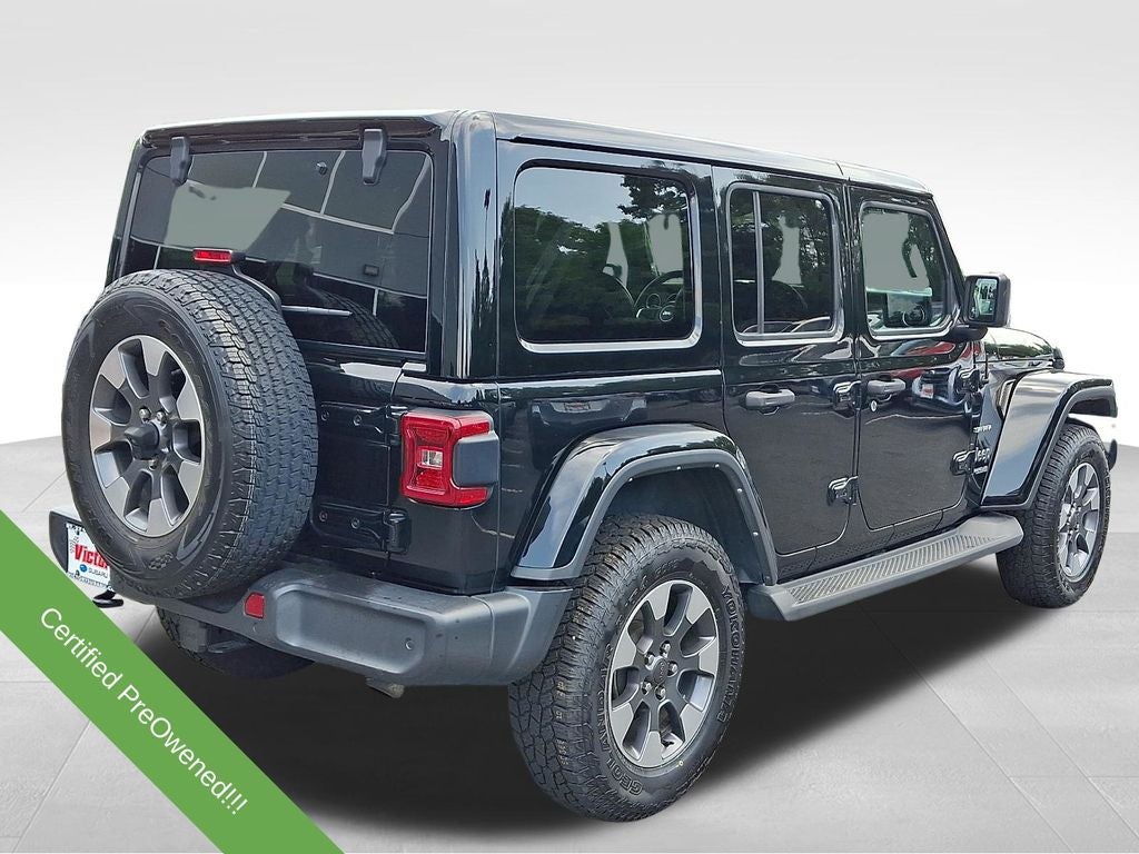 2022 Jeep Wrangler Unlimited Sahara