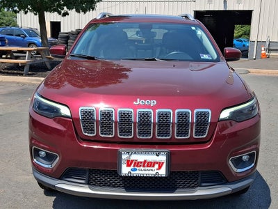 2019 Jeep Cherokee Limited