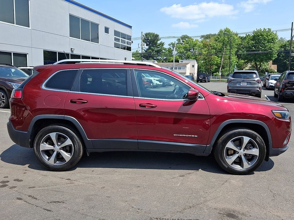 2019 Jeep Cherokee Limited